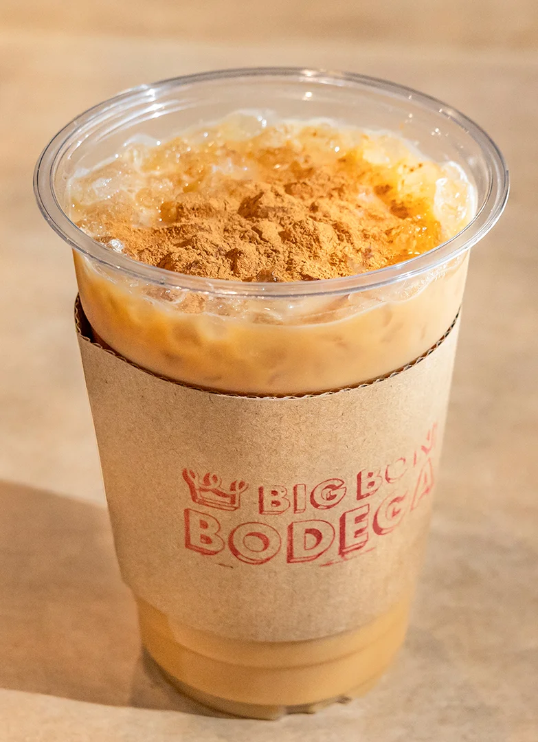 Honey Bear Latte Iced