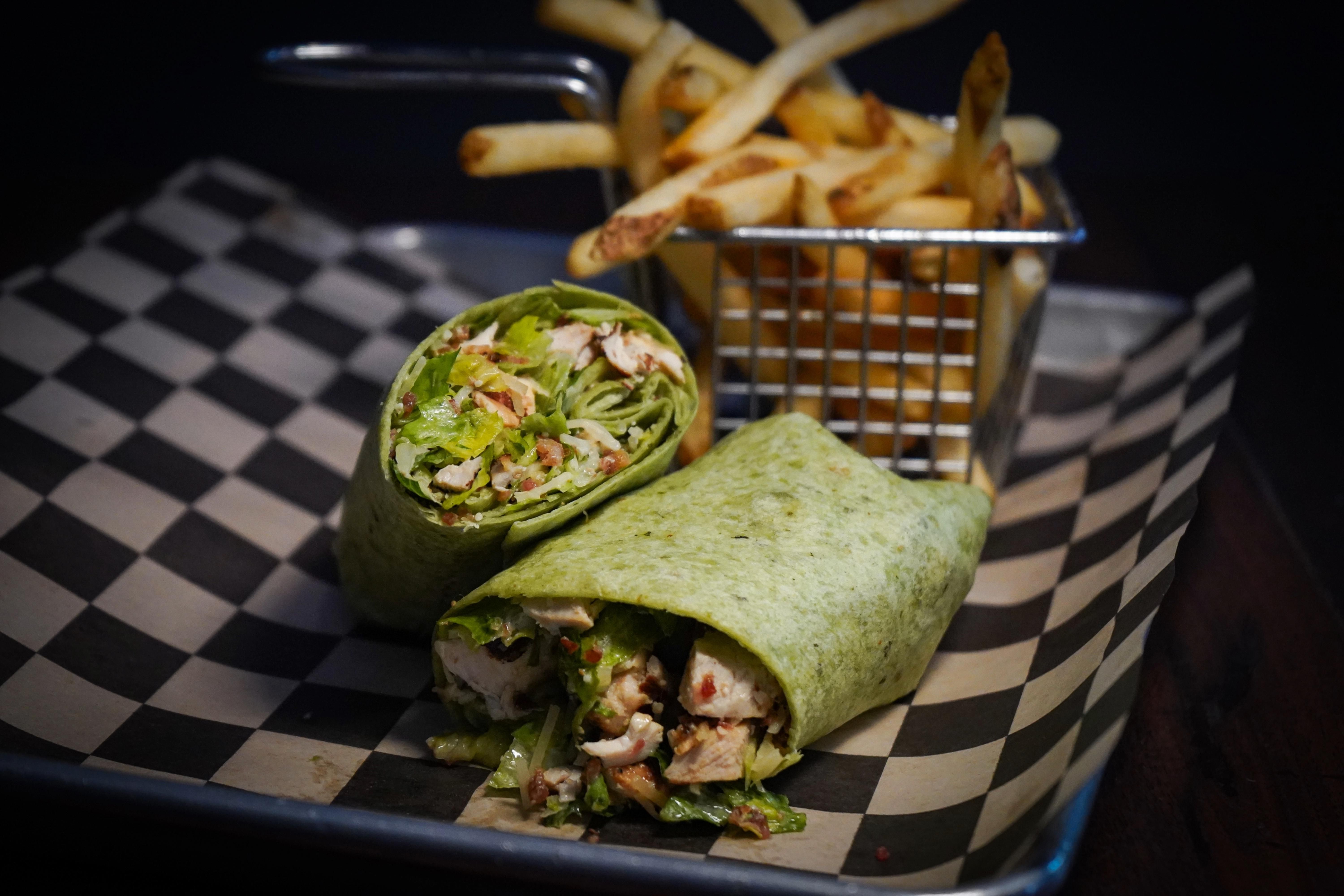 Chicken Ceasar Wrap