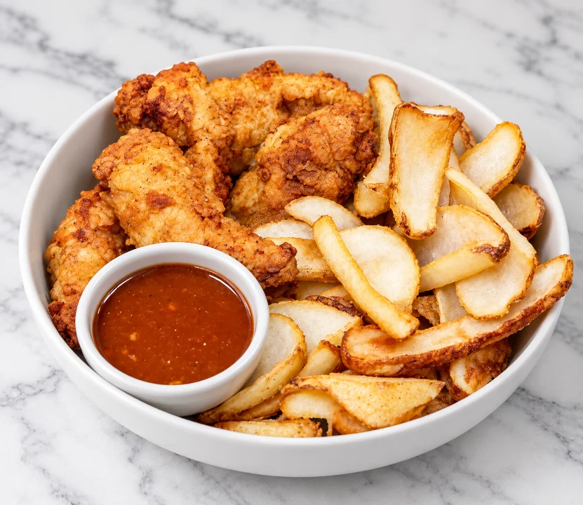 3 Piece Jumbo Tenders