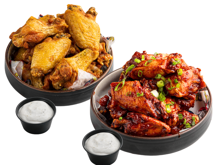 8 Pcs Wings