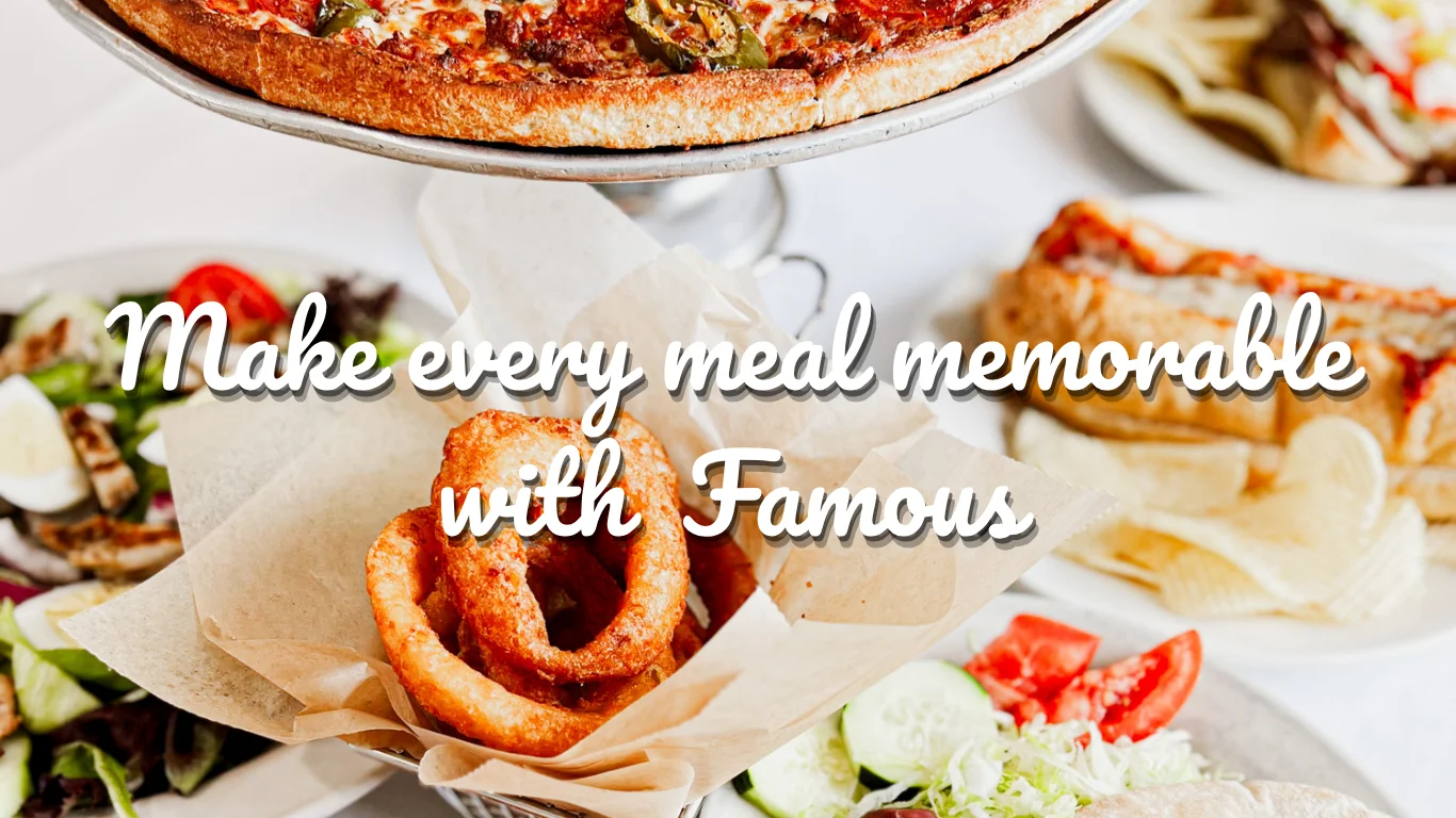 Delicious onion rings served in a restaurant setting