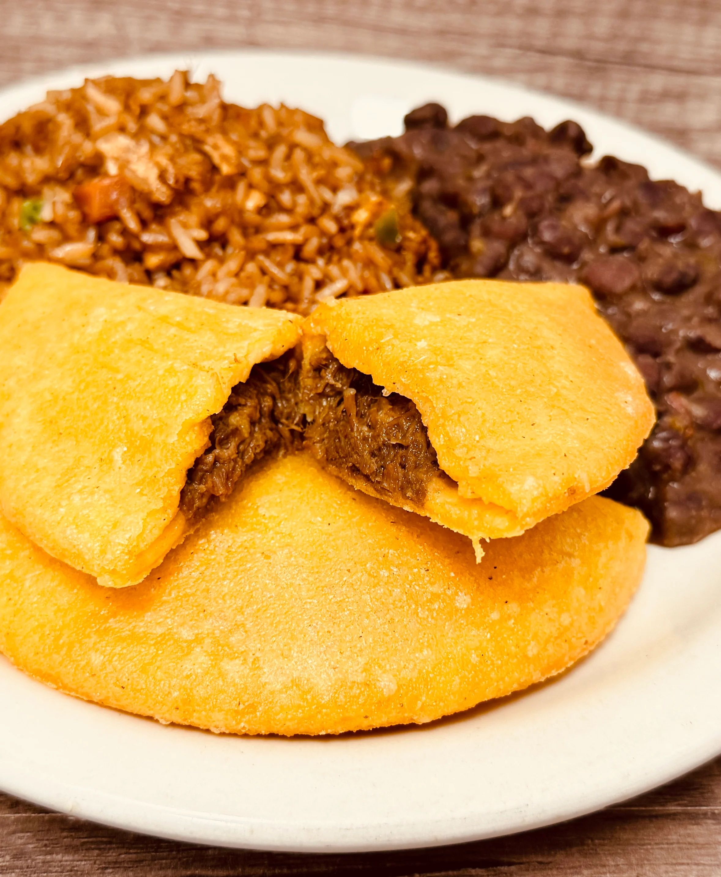 The Empanada Plate