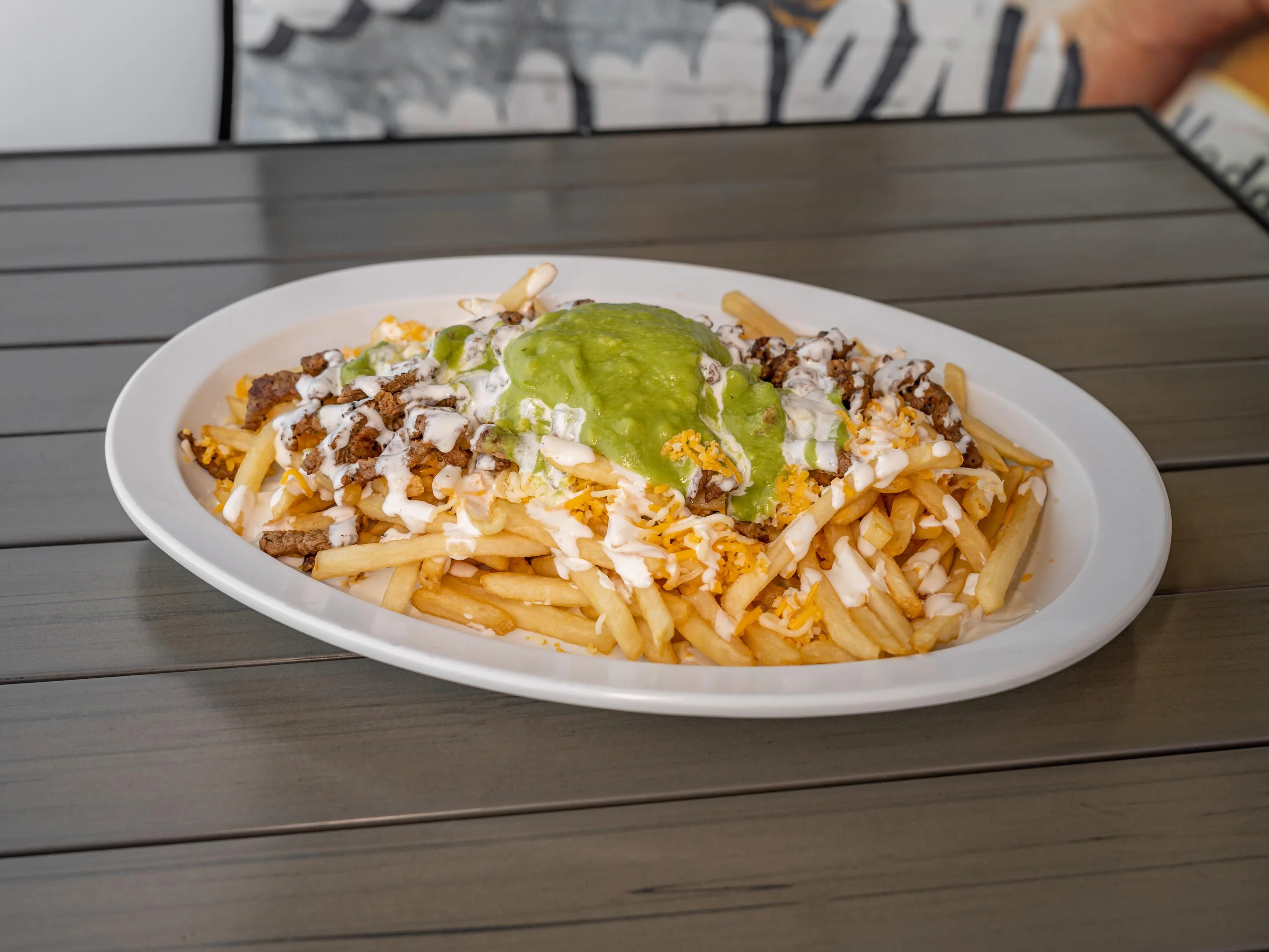 #25 Carne Asada Fries