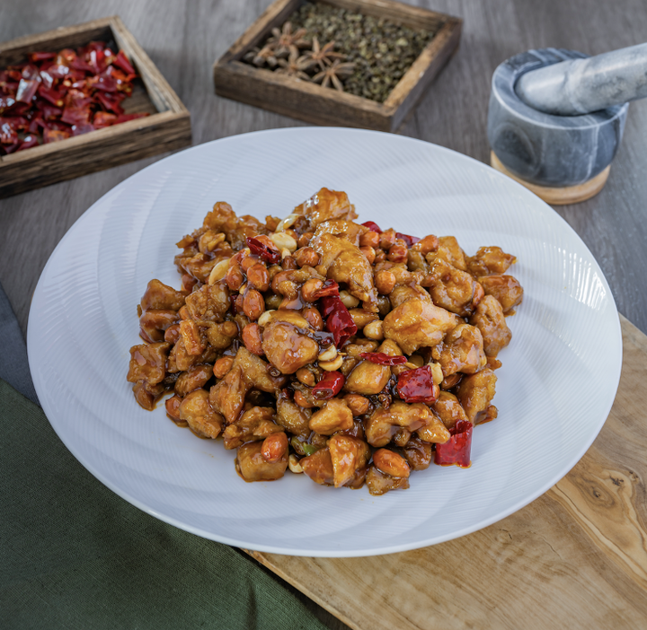 Kuan Zhai Alley - 蒜泥白肉Sliced Pork Belly in Garlic Sauce