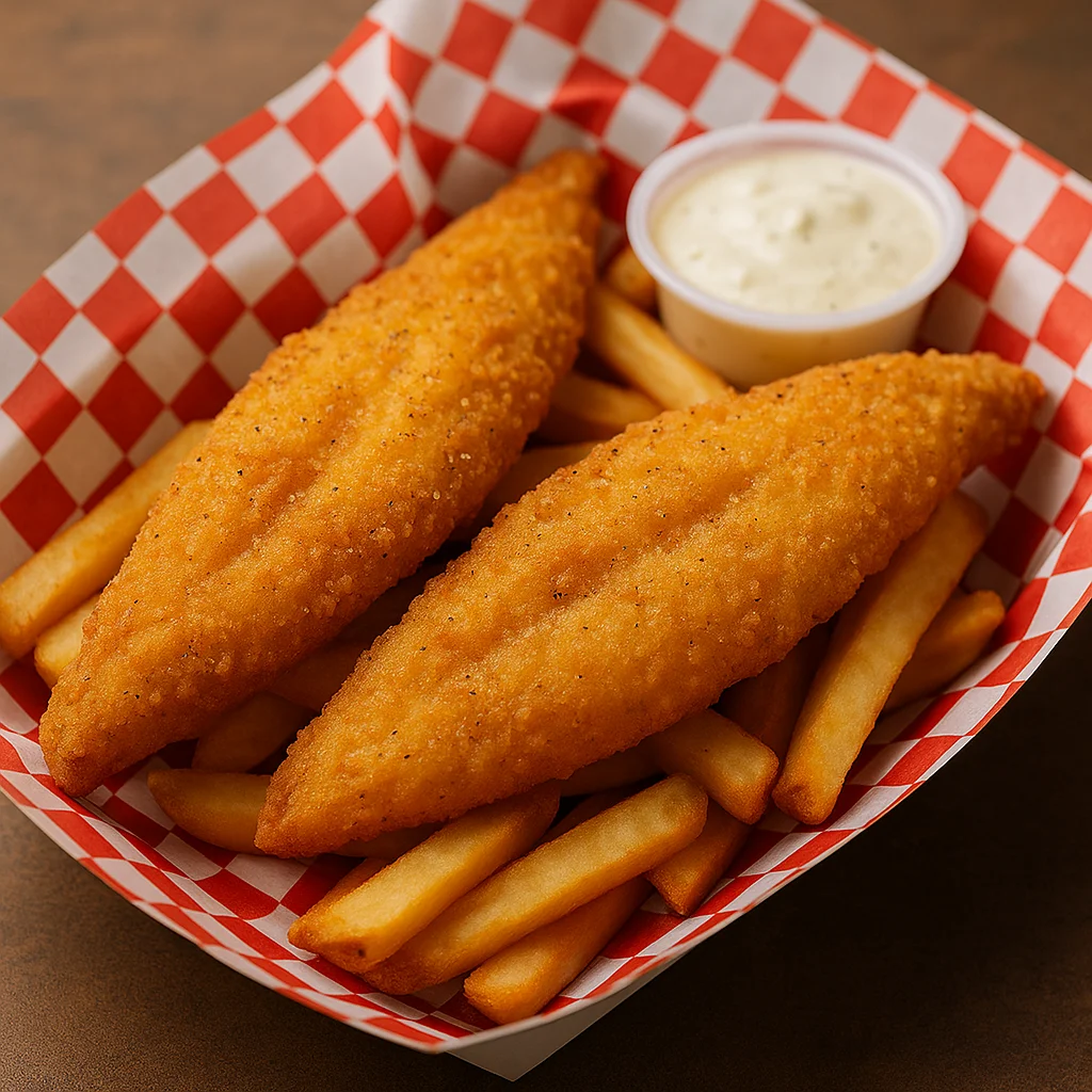 2PC FISH + FRIES