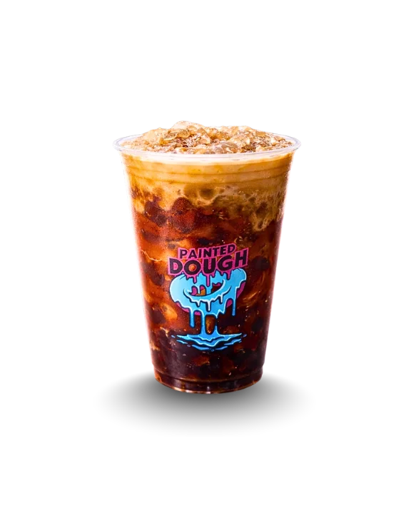 Sweet Cream Cold Brew with house creamer