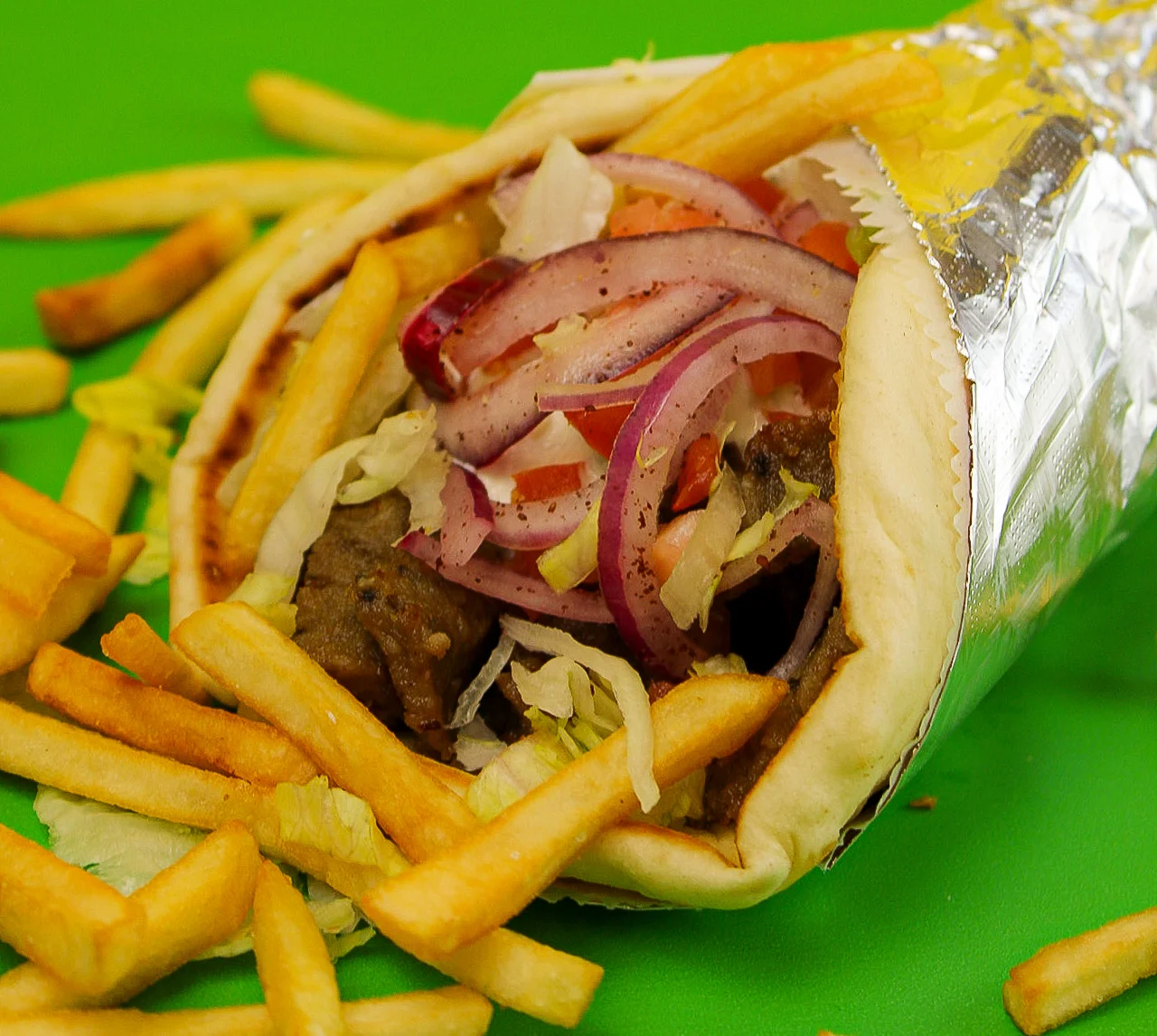 A gyro wrap