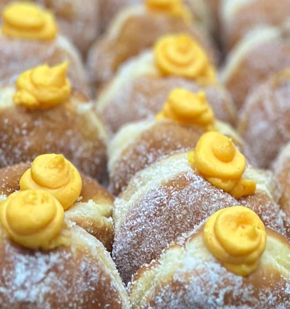 An assortment of malasadas 