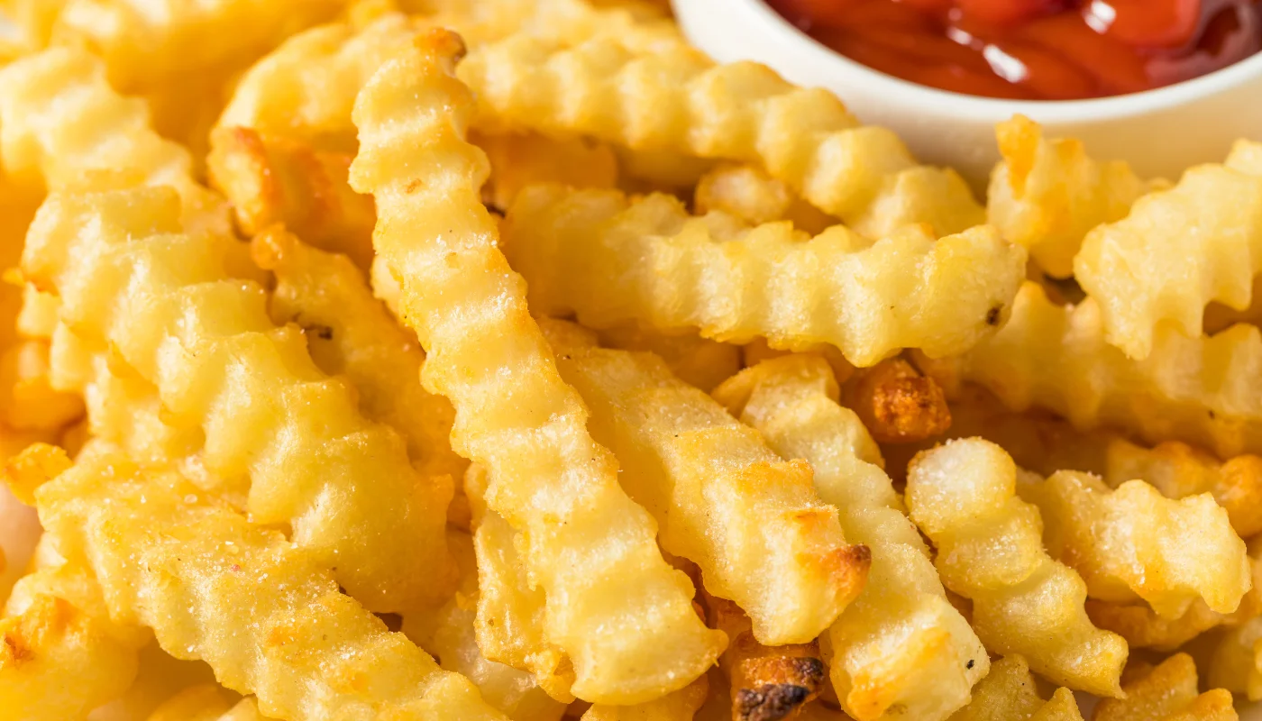 Crinkle Fries