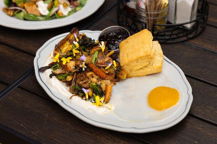Screen Door Restaurant - Pearl - Cajun Scramble
