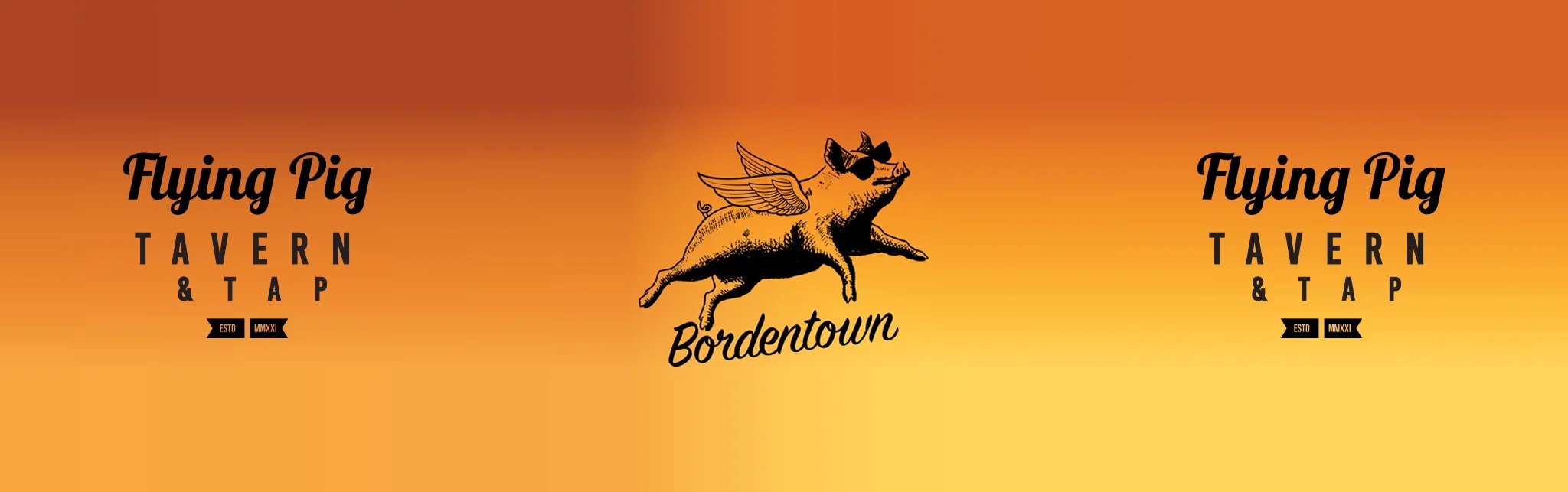 Logo of Flying Pig Tavern & Tap in Bordentown