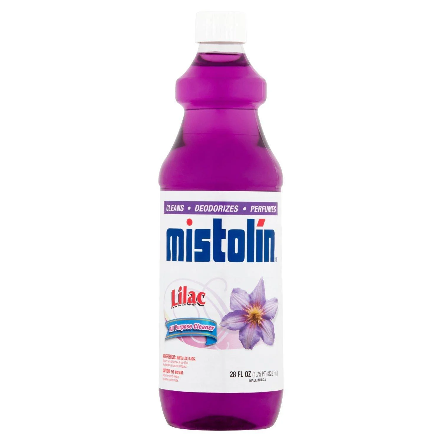 Mistolin Lilac All Purpose Cleaner, 28 fl oz
