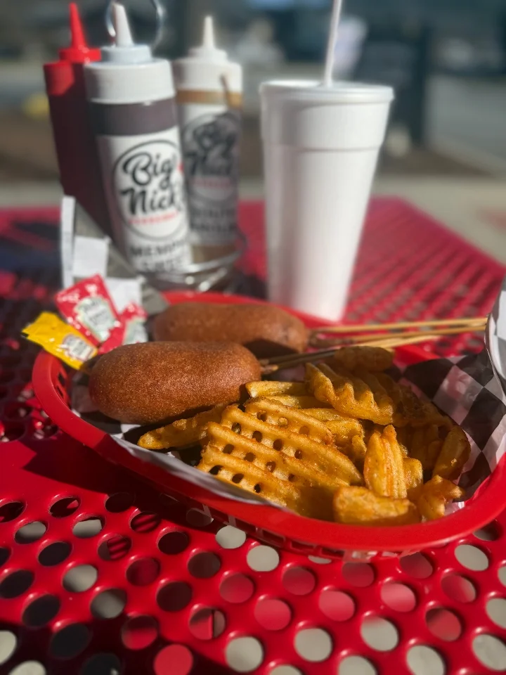 SPECIAL: Homemade Corn Dog Combo