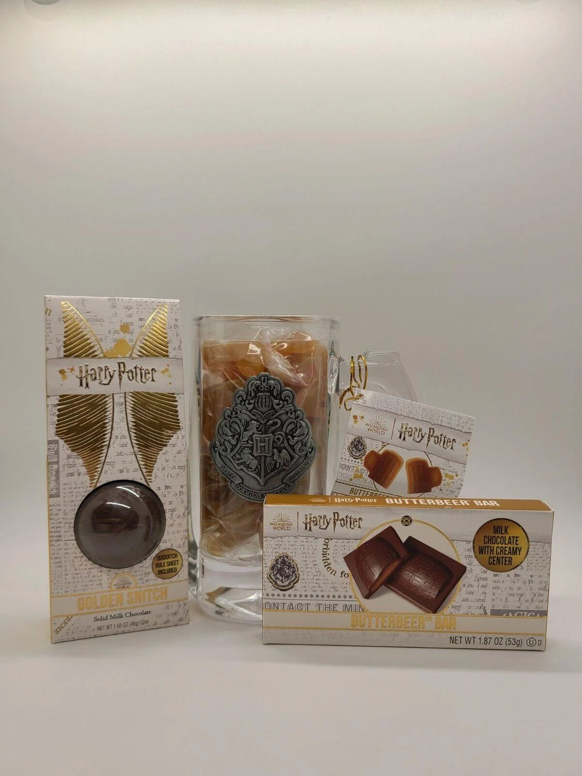 Harry Potter 1.87 Oz Butterbeer Milk Chocolate Bar