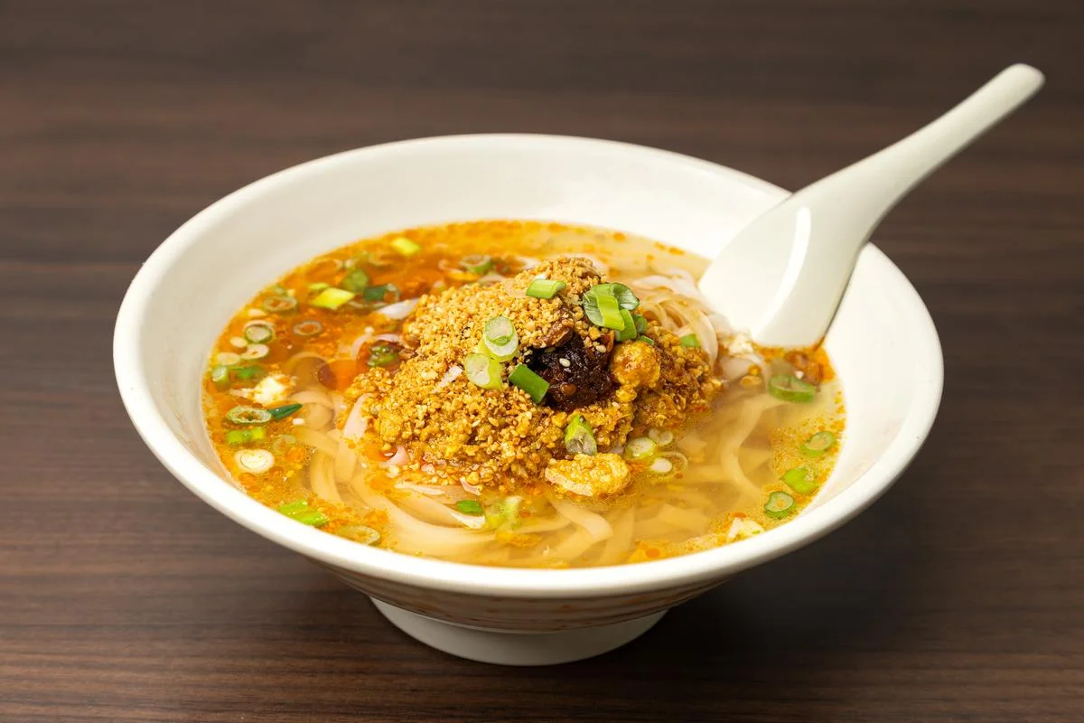 Shan Noodles Soup
