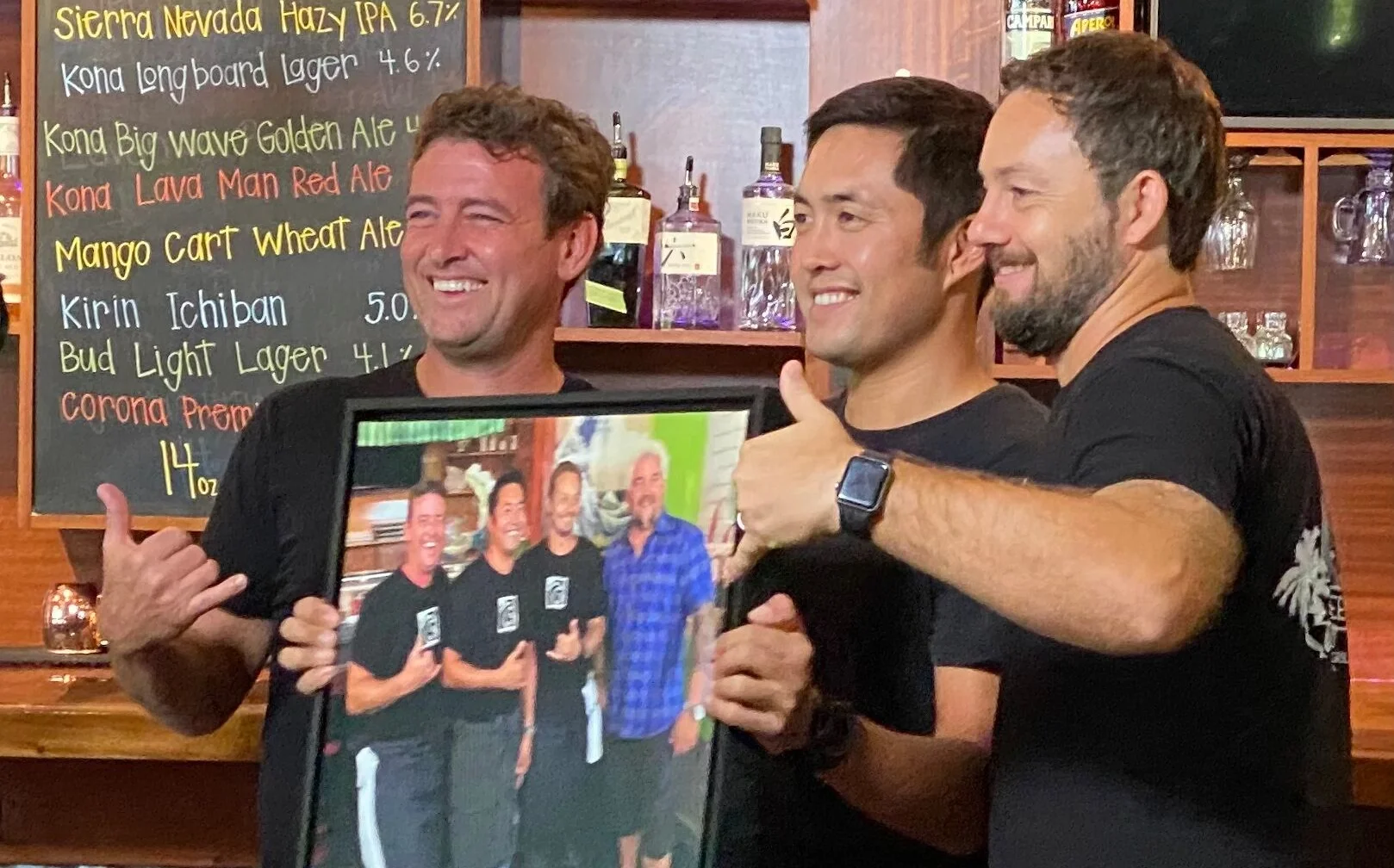 Guy Fieri visits Maui