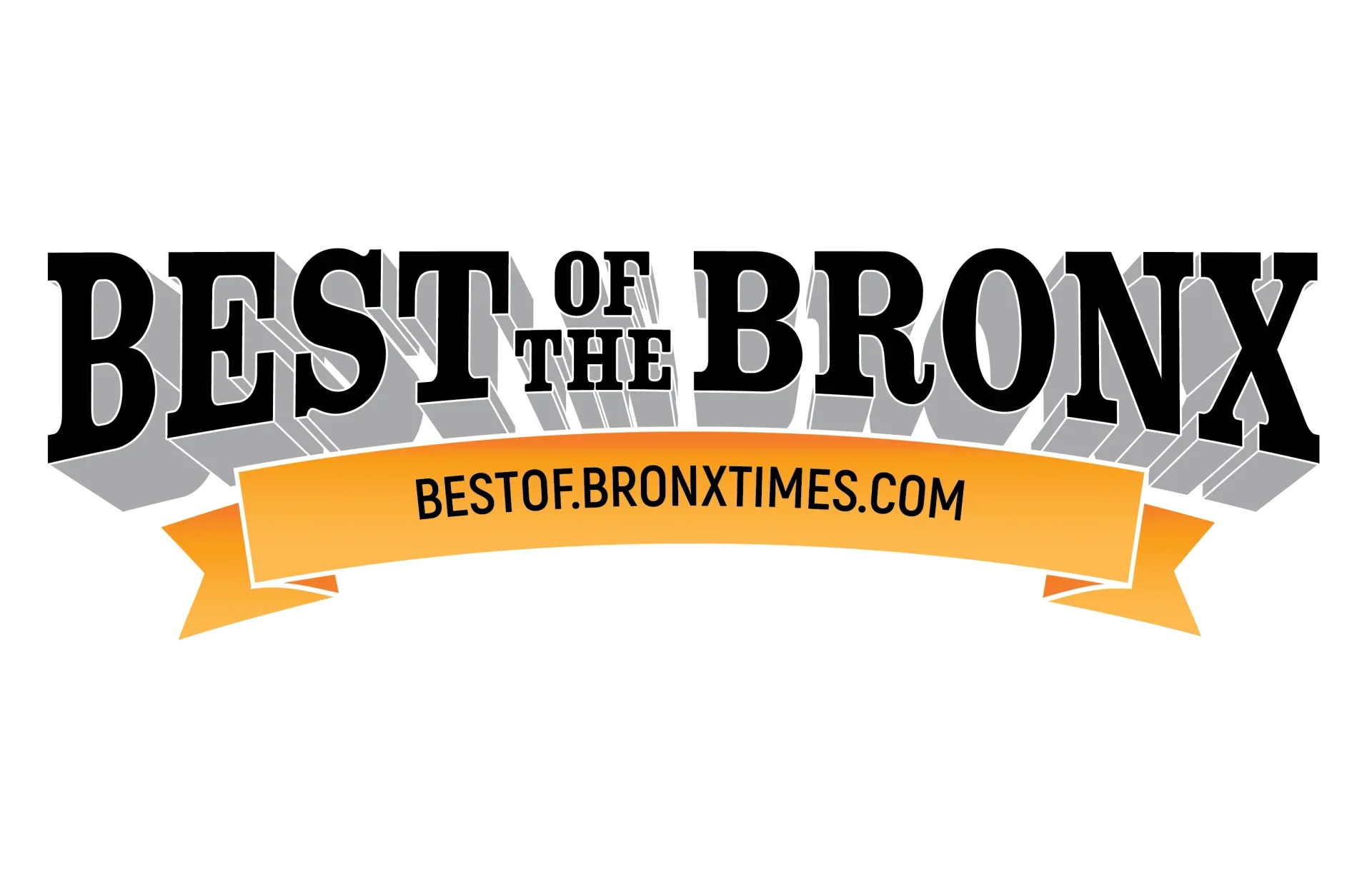 Best of the Bronx logo with black text on a white background