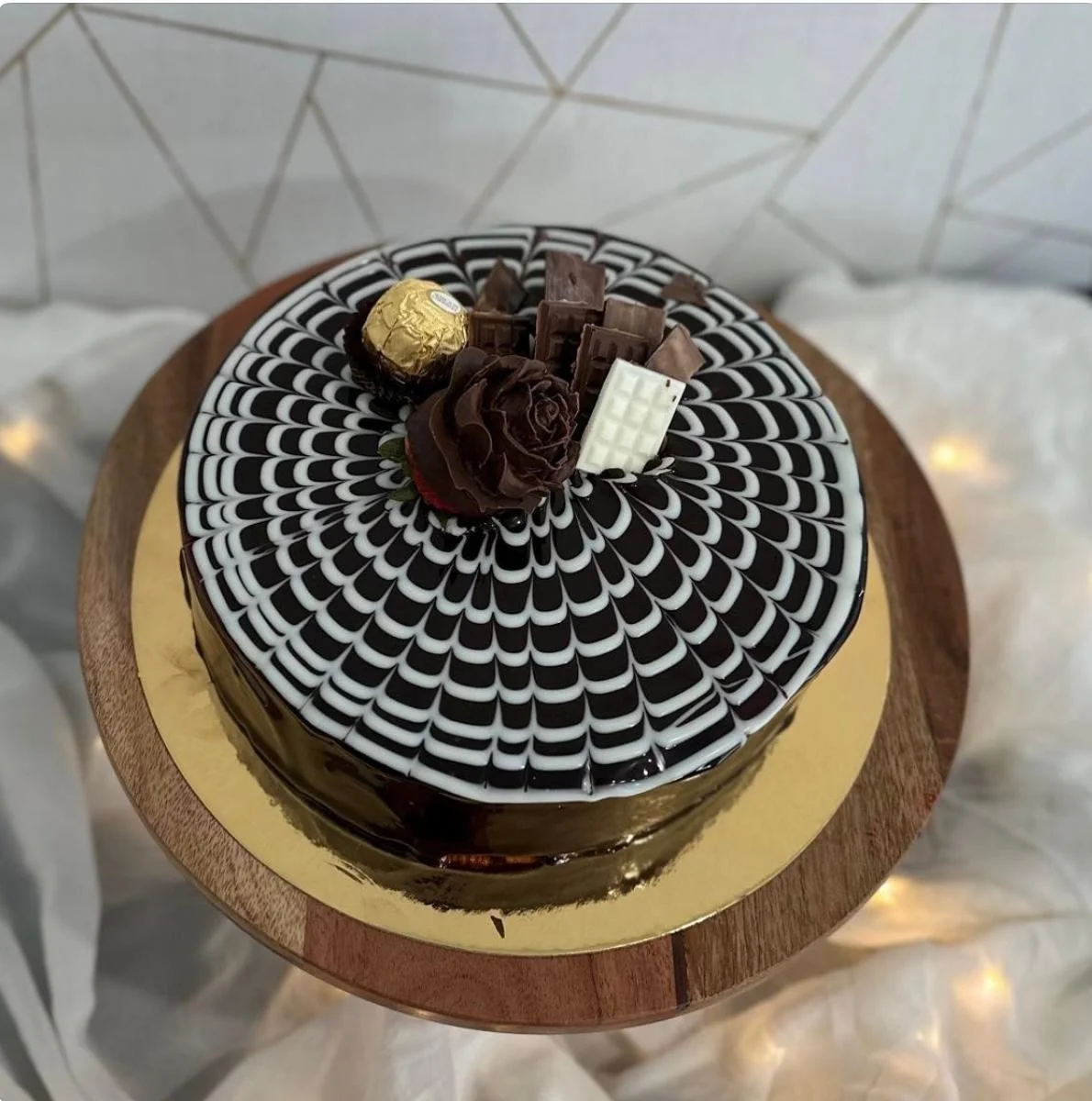 Choc Glaze Cake