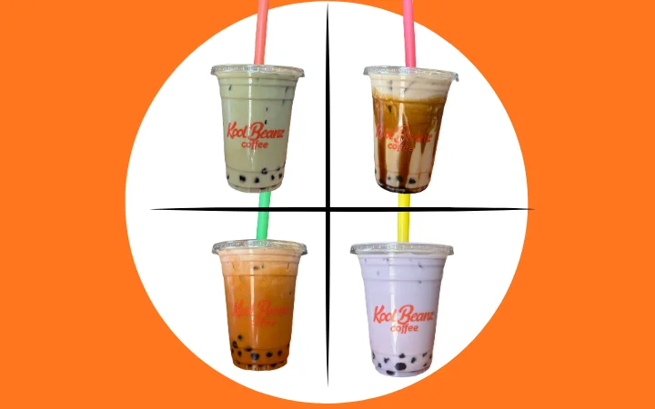 Boba Milk Tea (Build Your Own)