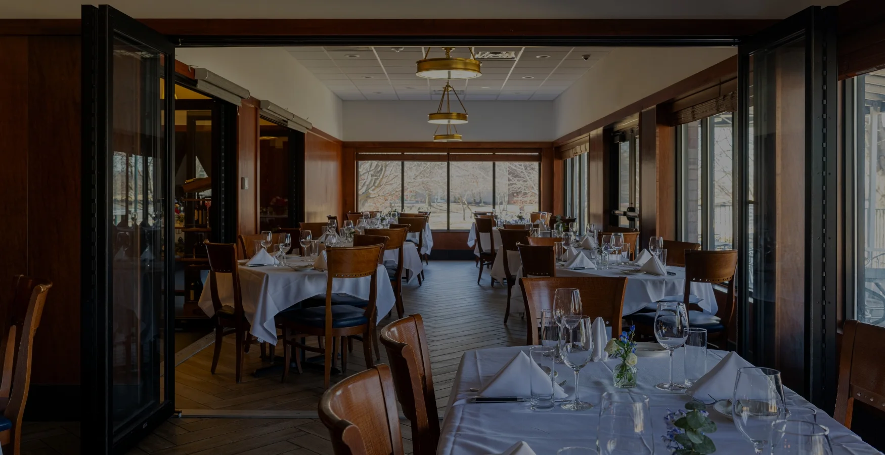Bass Street dining room