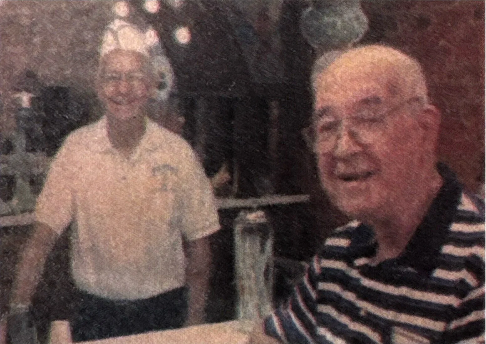 Hank and Ed Hayes