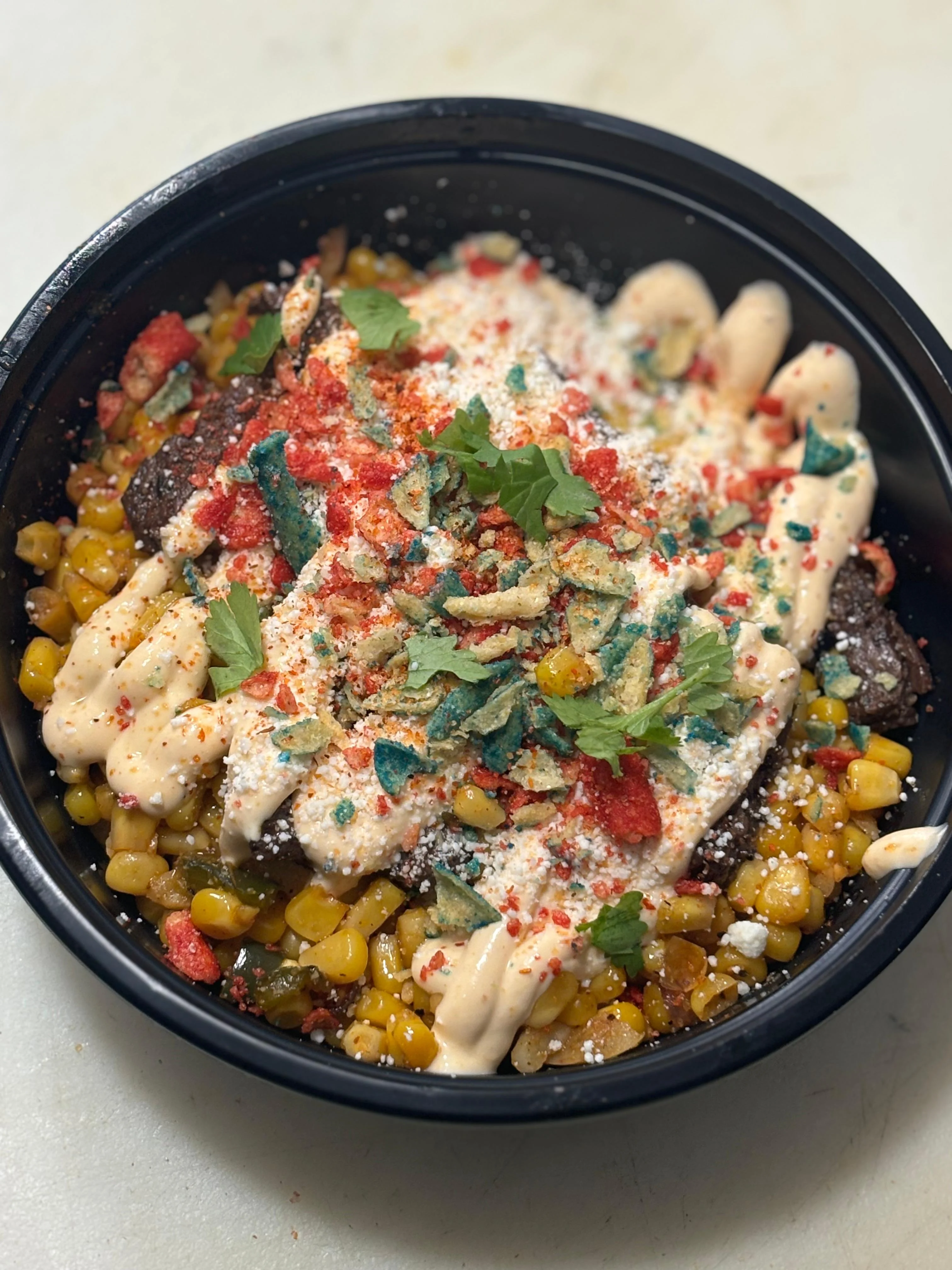 The Corny- Steak