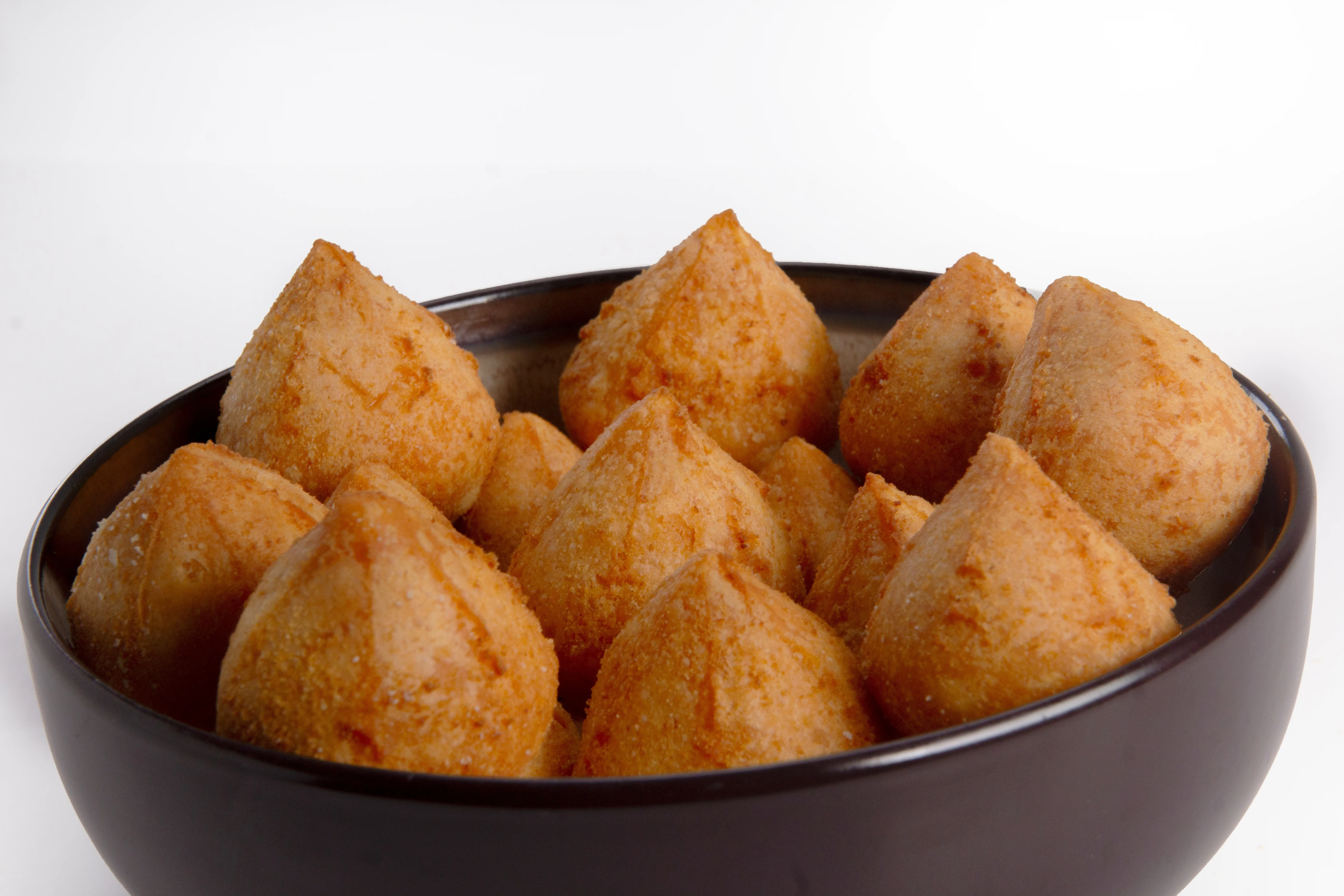 mini coxinhas chicken Croquete