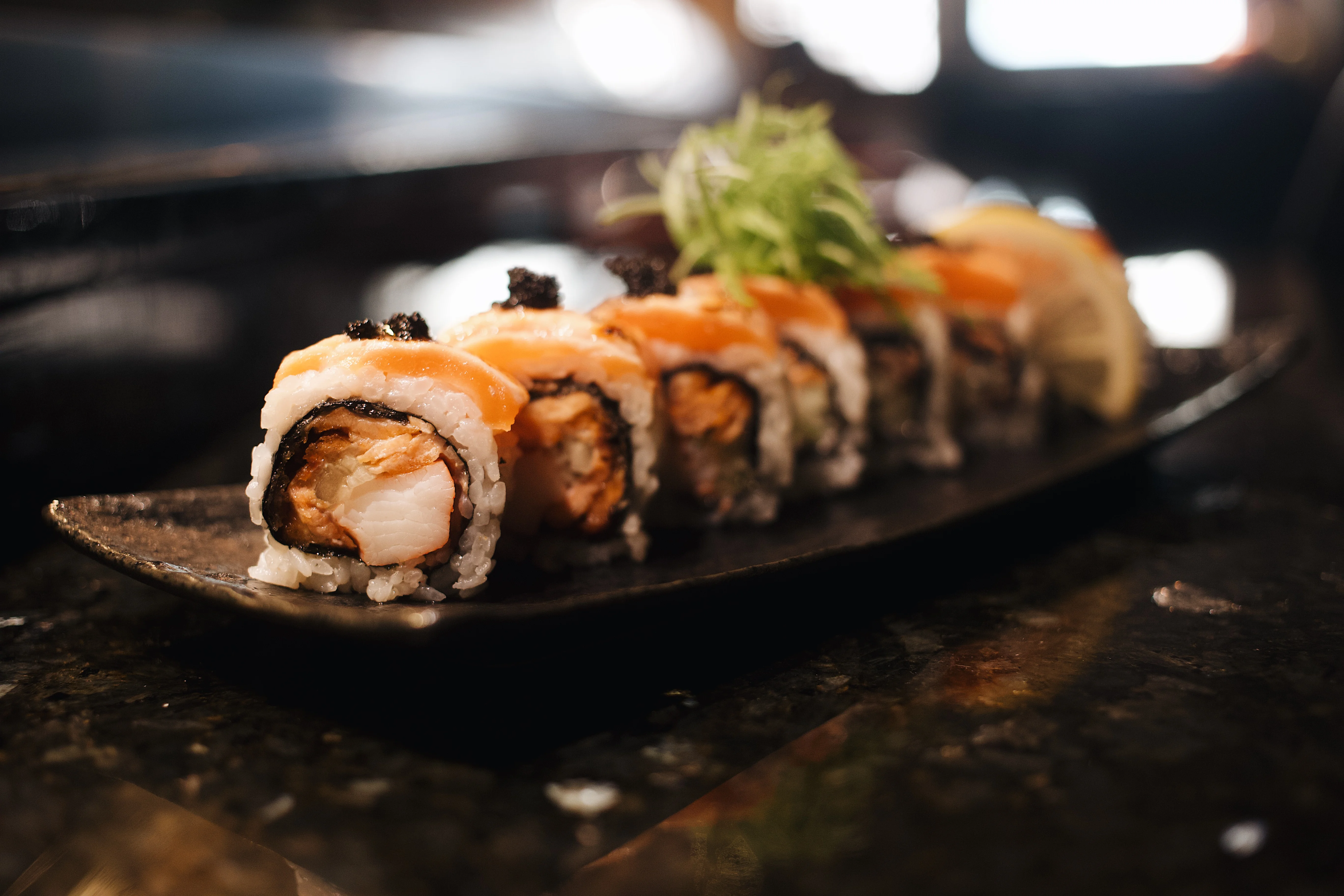 Mahzu East Windsor menu item