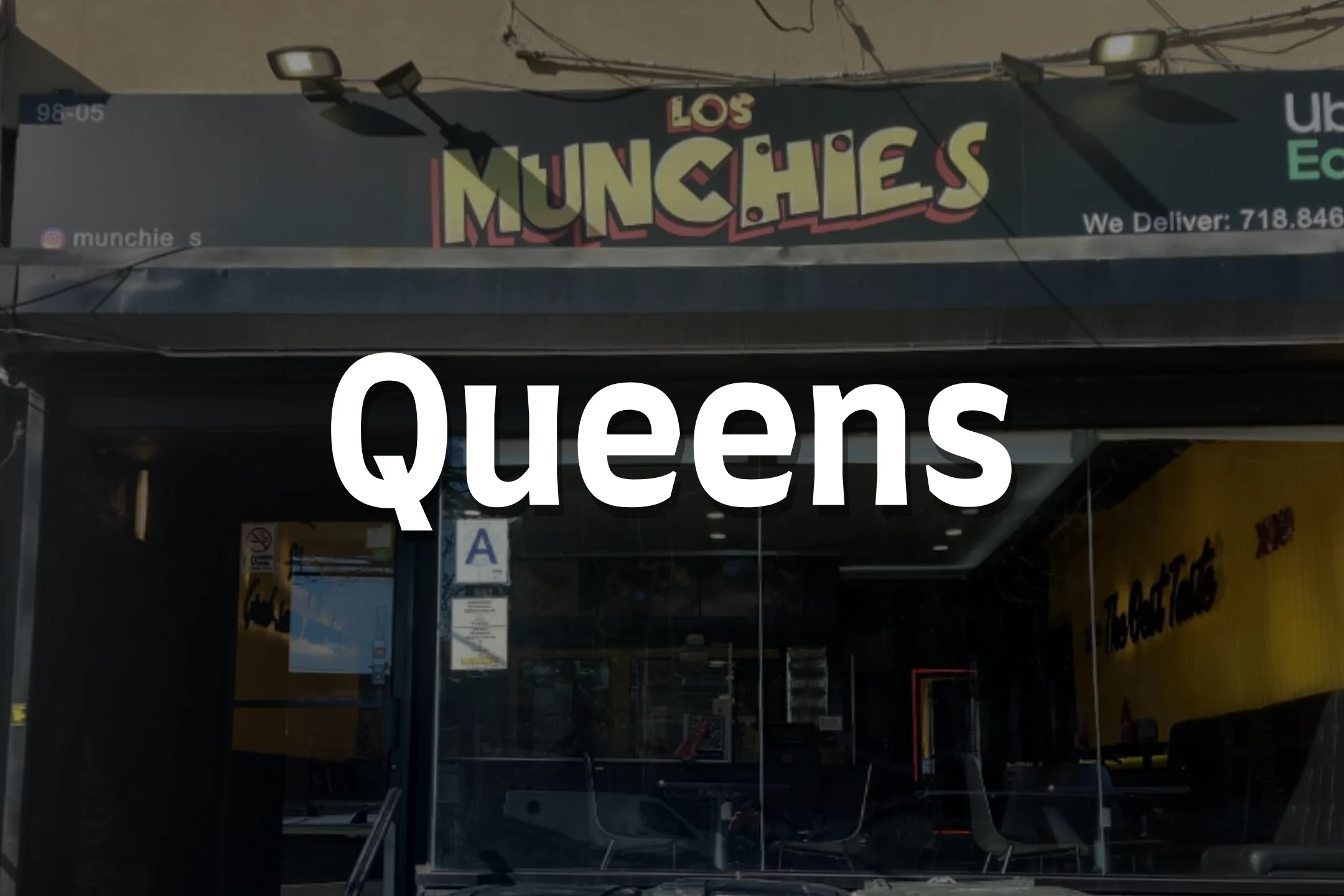 Image of Los Munchies- Queens