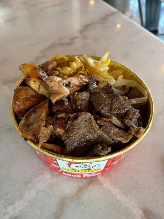 Chicken Steak Mixed Bowl