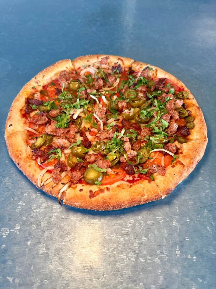 Spicy Mexican Pizza
