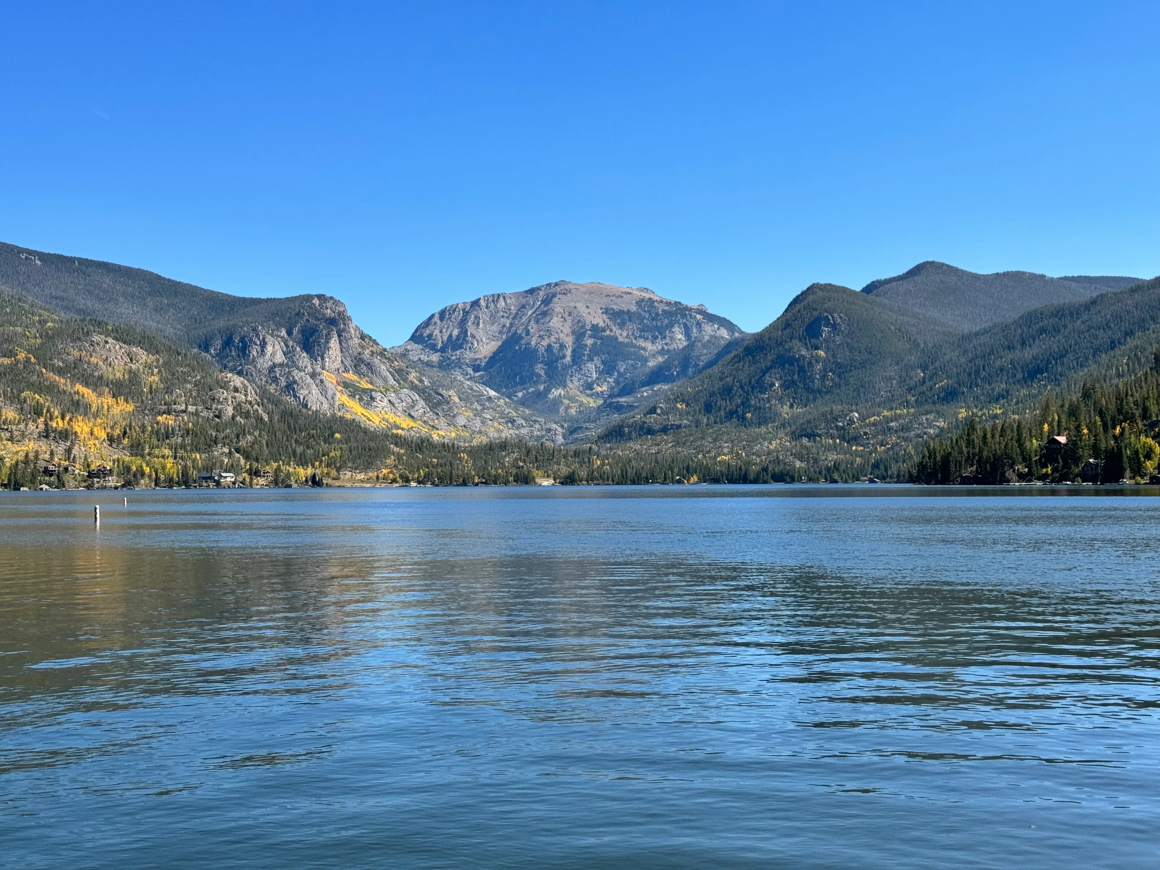 Mountain Lake View