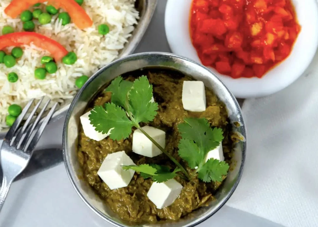 Palak Paneer