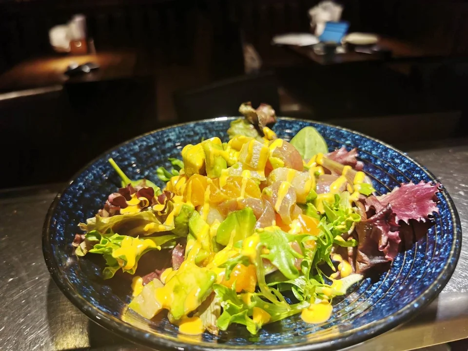 Sashimi Salad
