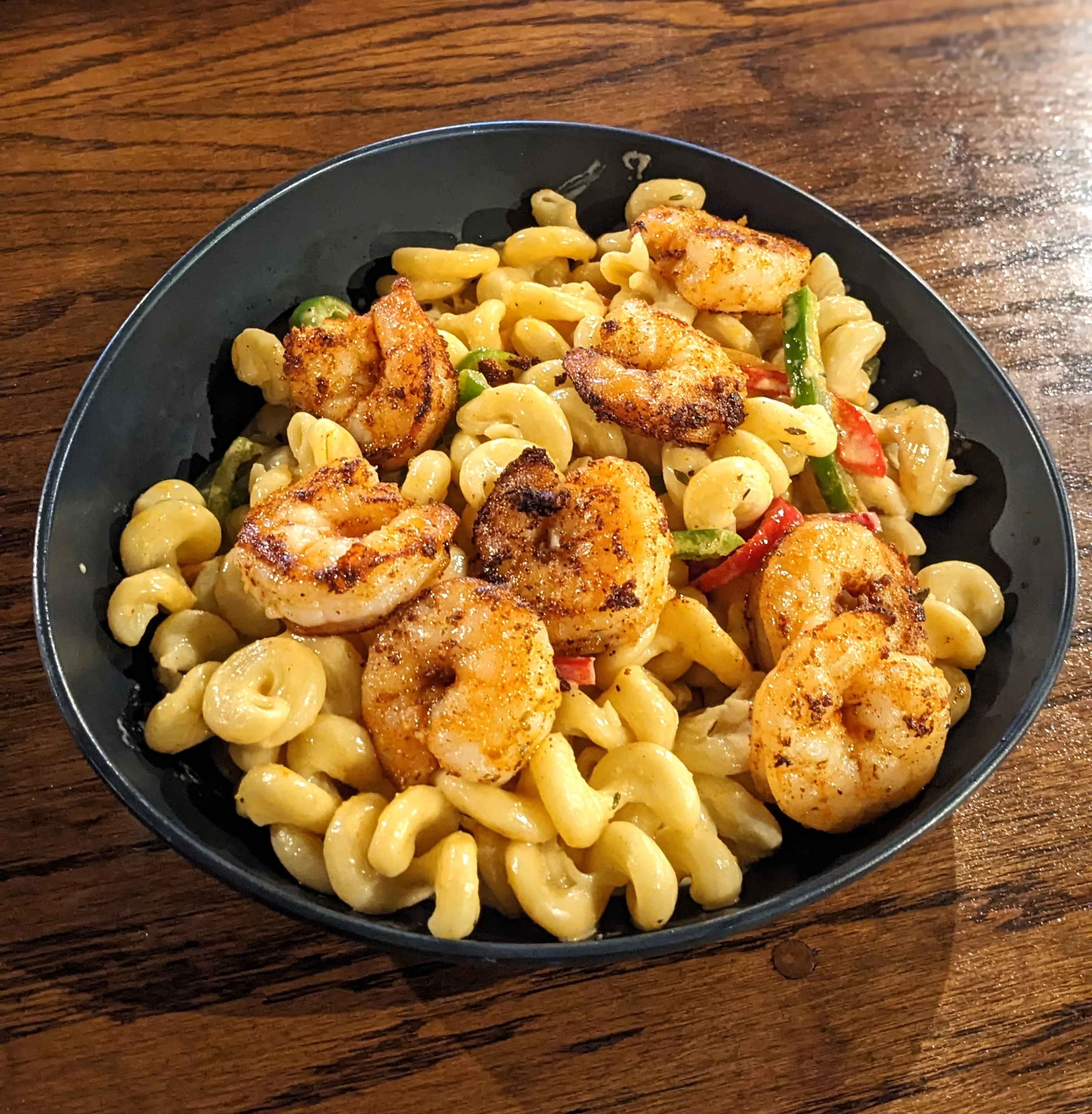 Cajun Shrimp Pasta