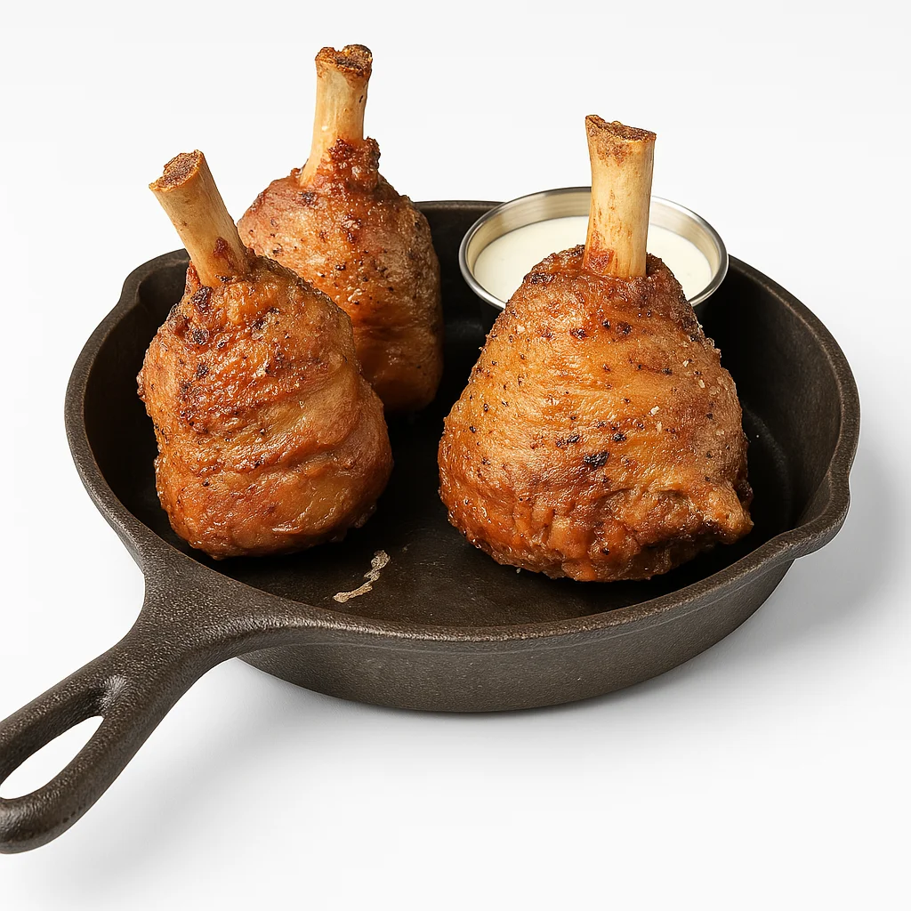 Plain Chicken Lollies