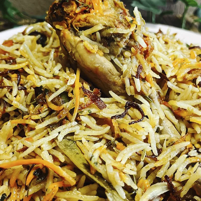 Chicken Biryani