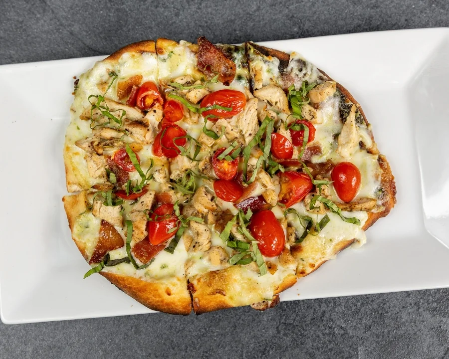 Thai Chicken Flatbread