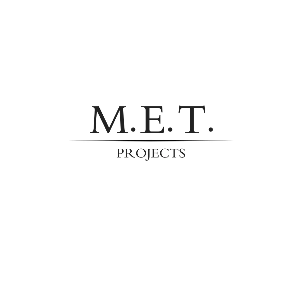 EMT Art Gallery logo featuring elegant typography