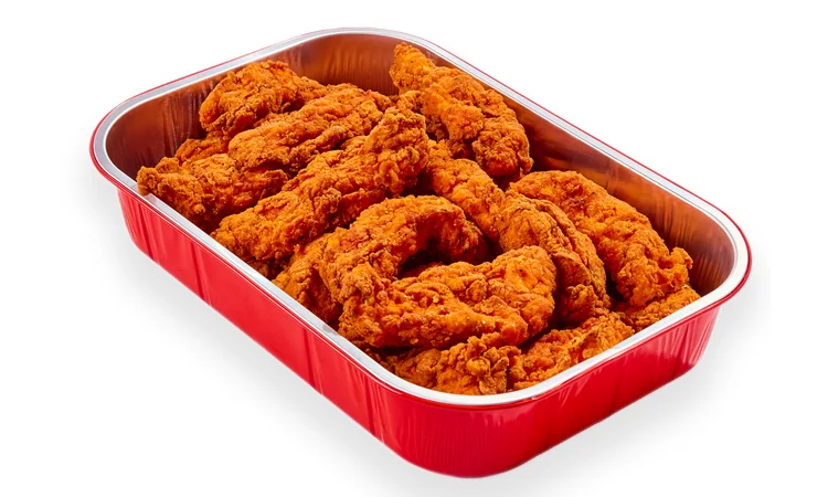 25 Spicy Tenders Platter