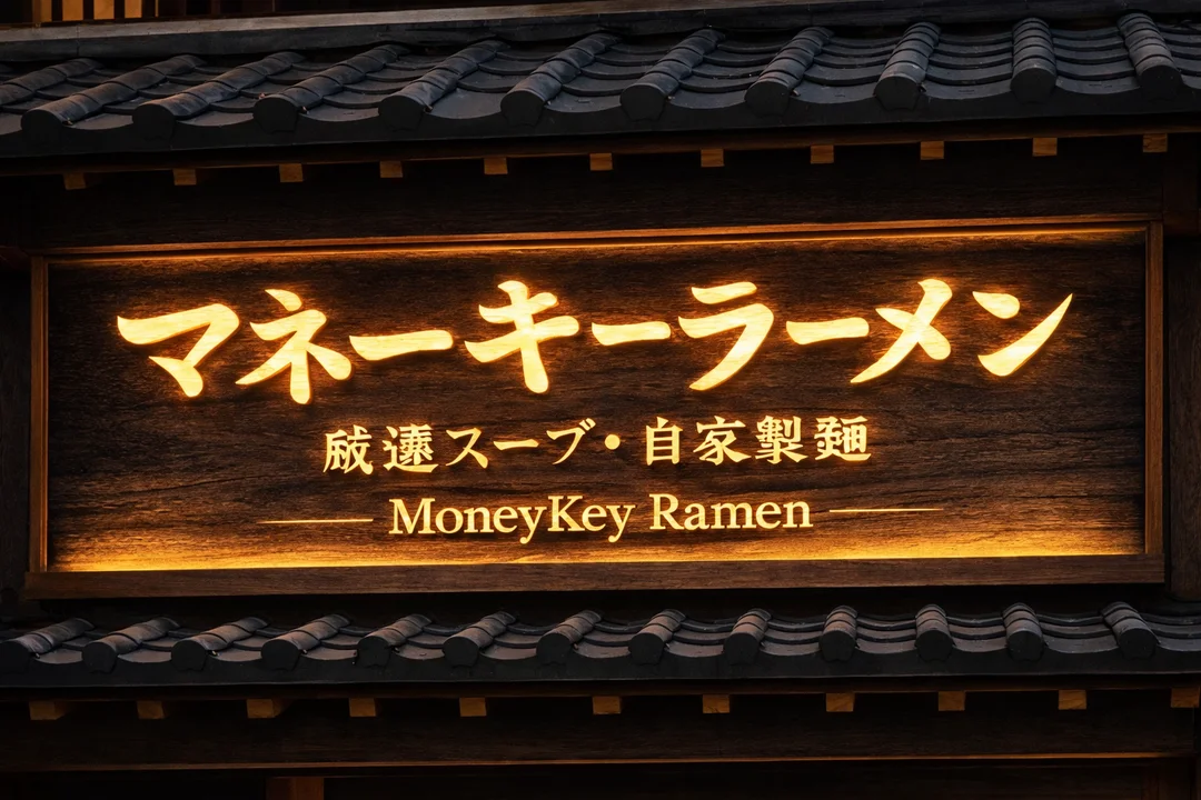 MoneyKey Ramen