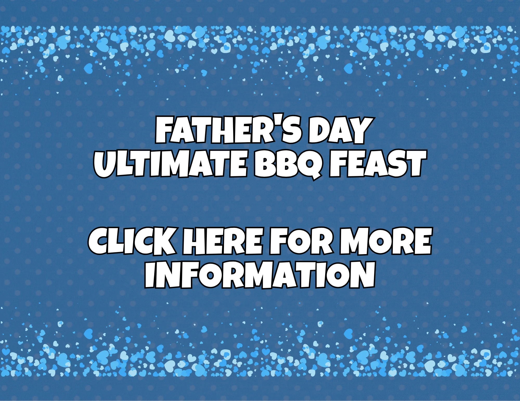 Father's Day Ultimate BBQ Feast promotional graphic