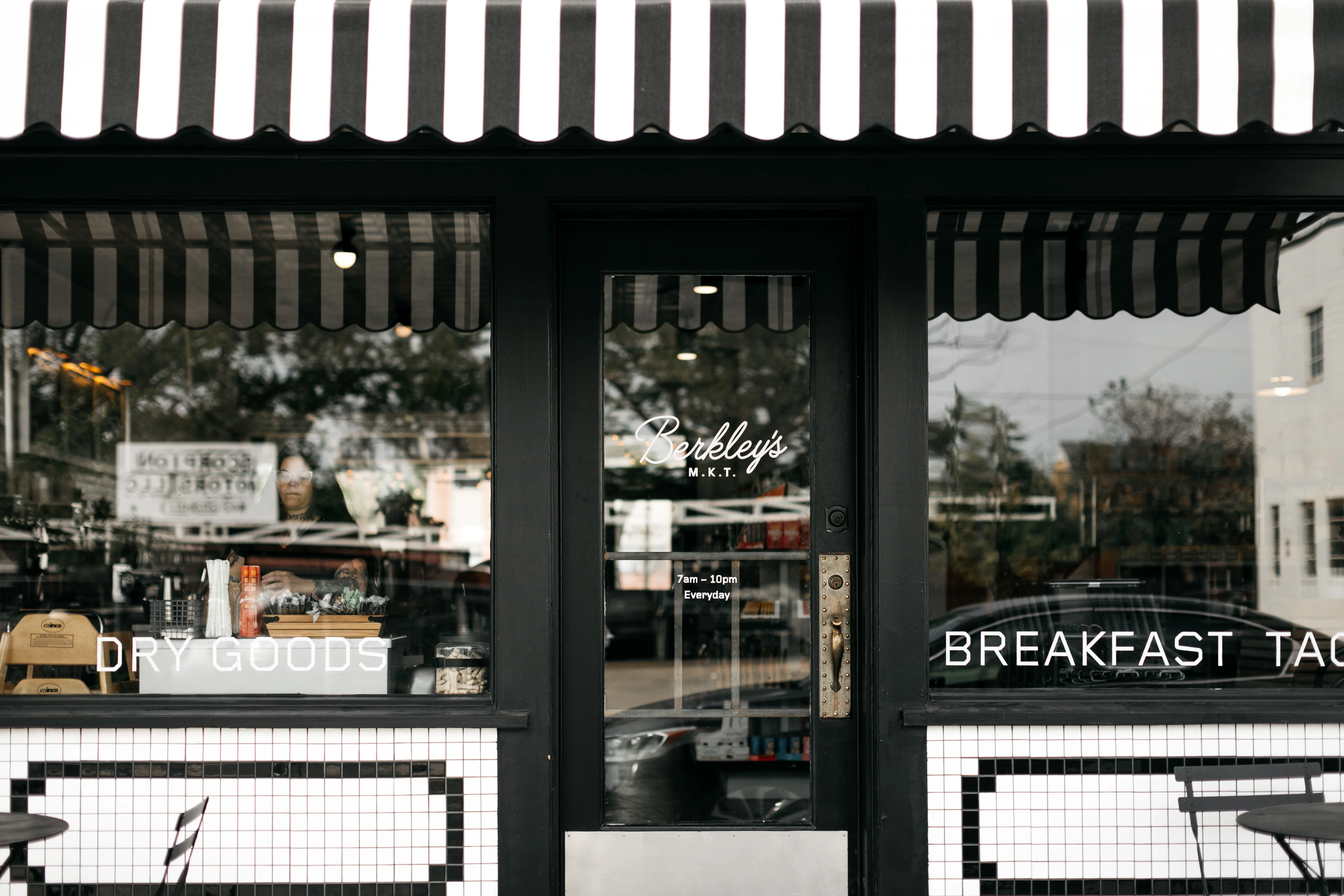 Berkley's Storefront