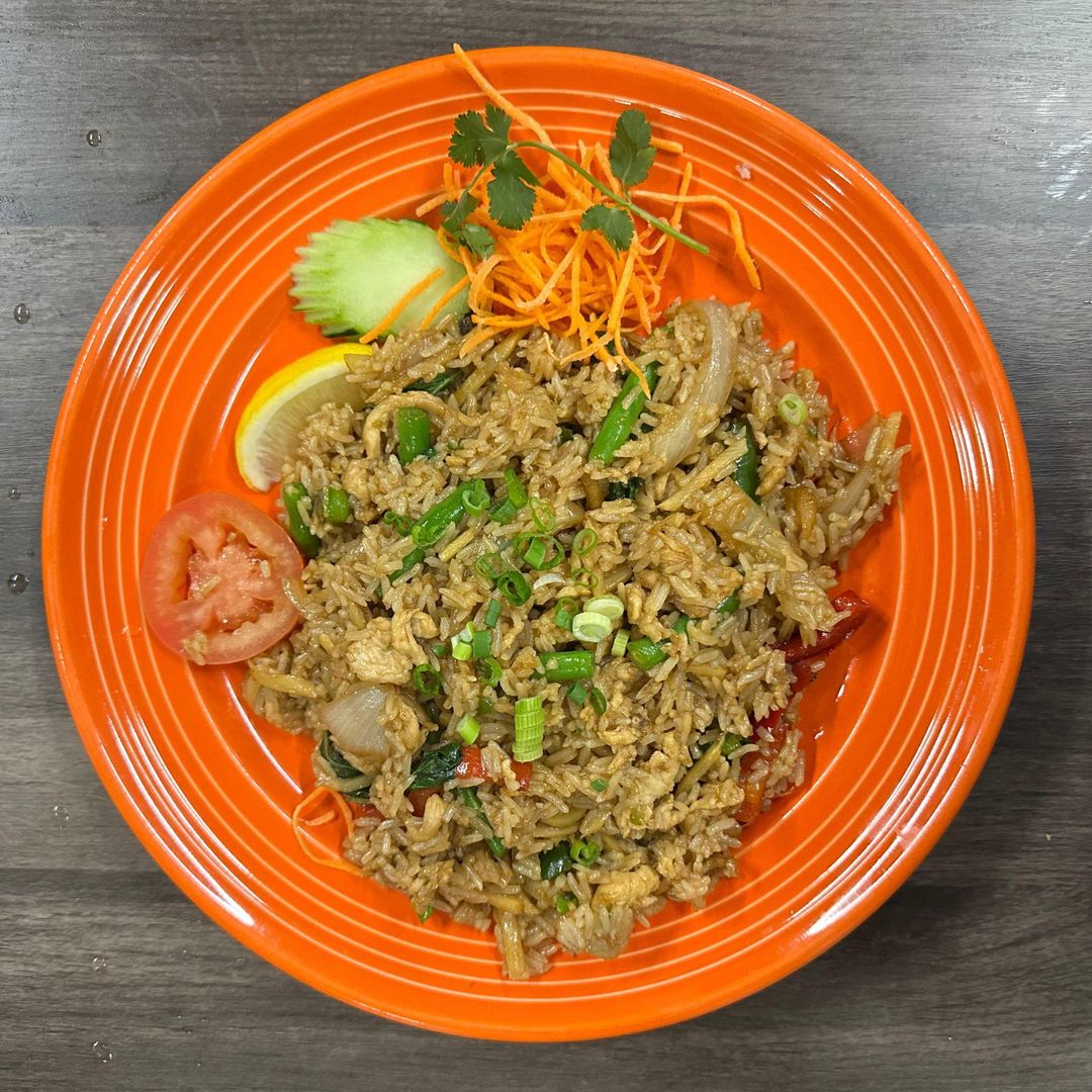 87 Rice Rd L Basil Fried Rice | Andaman Thai