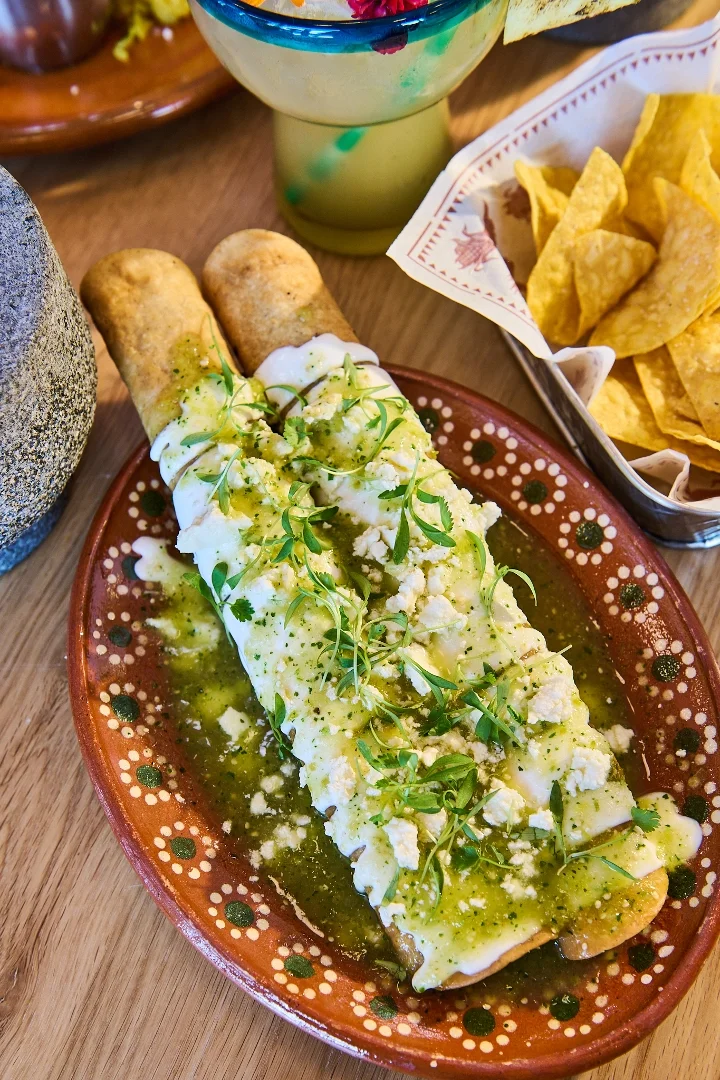 Potato Flautas