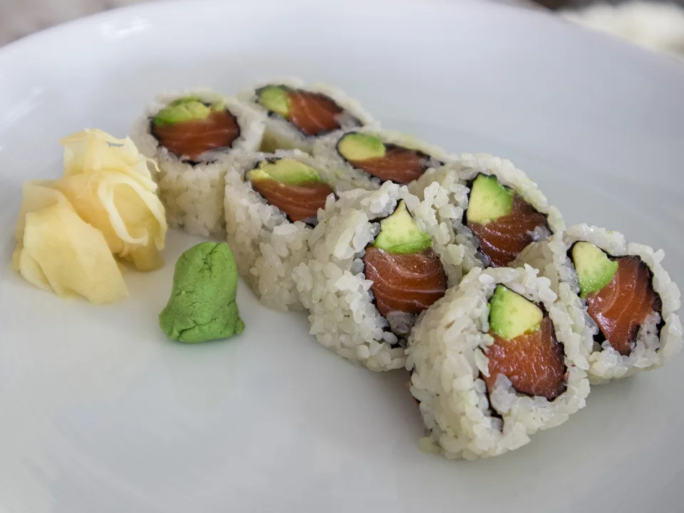 Salmon Avocado