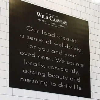 Wild Carvery Philosophy