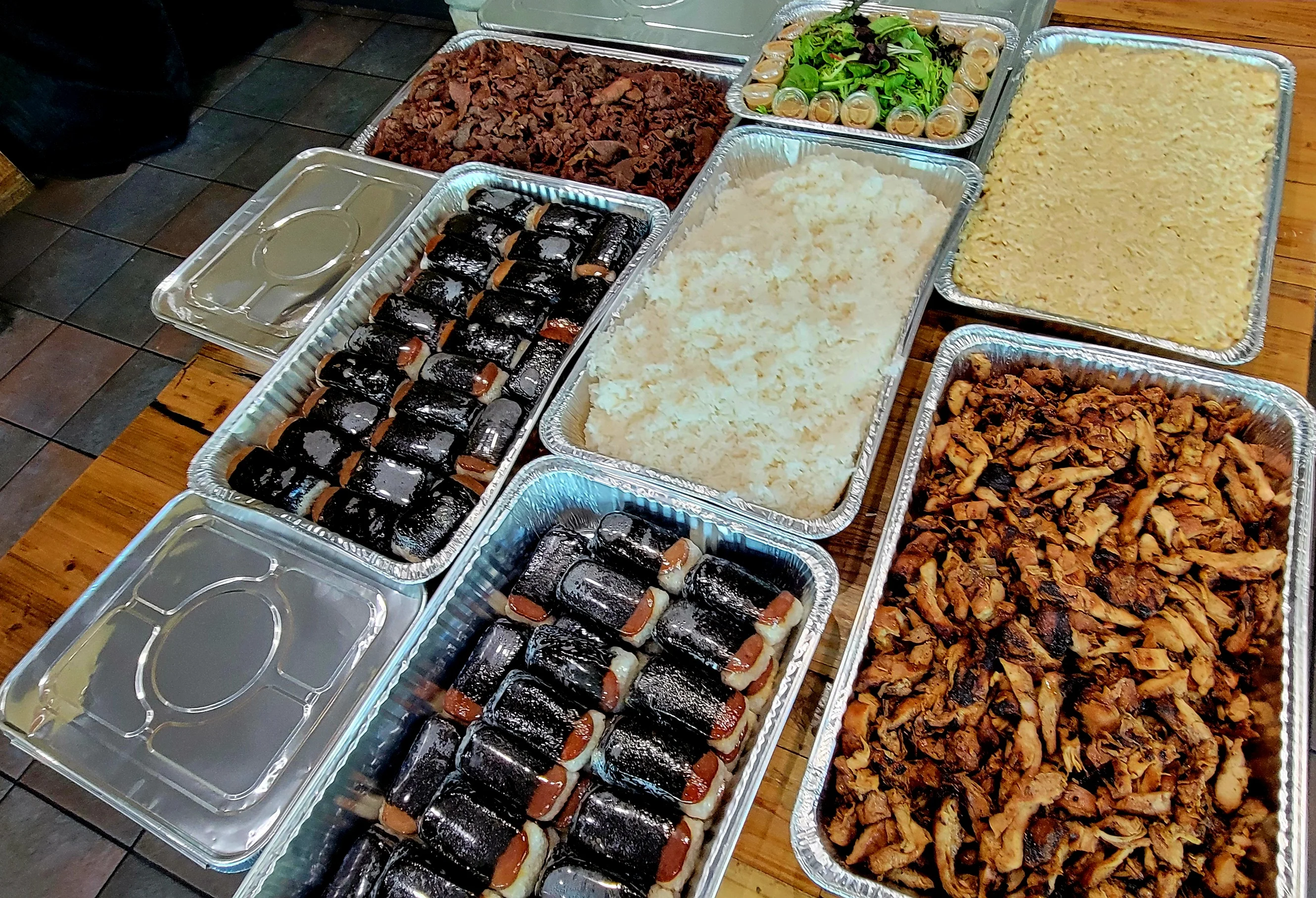 Catering Trays