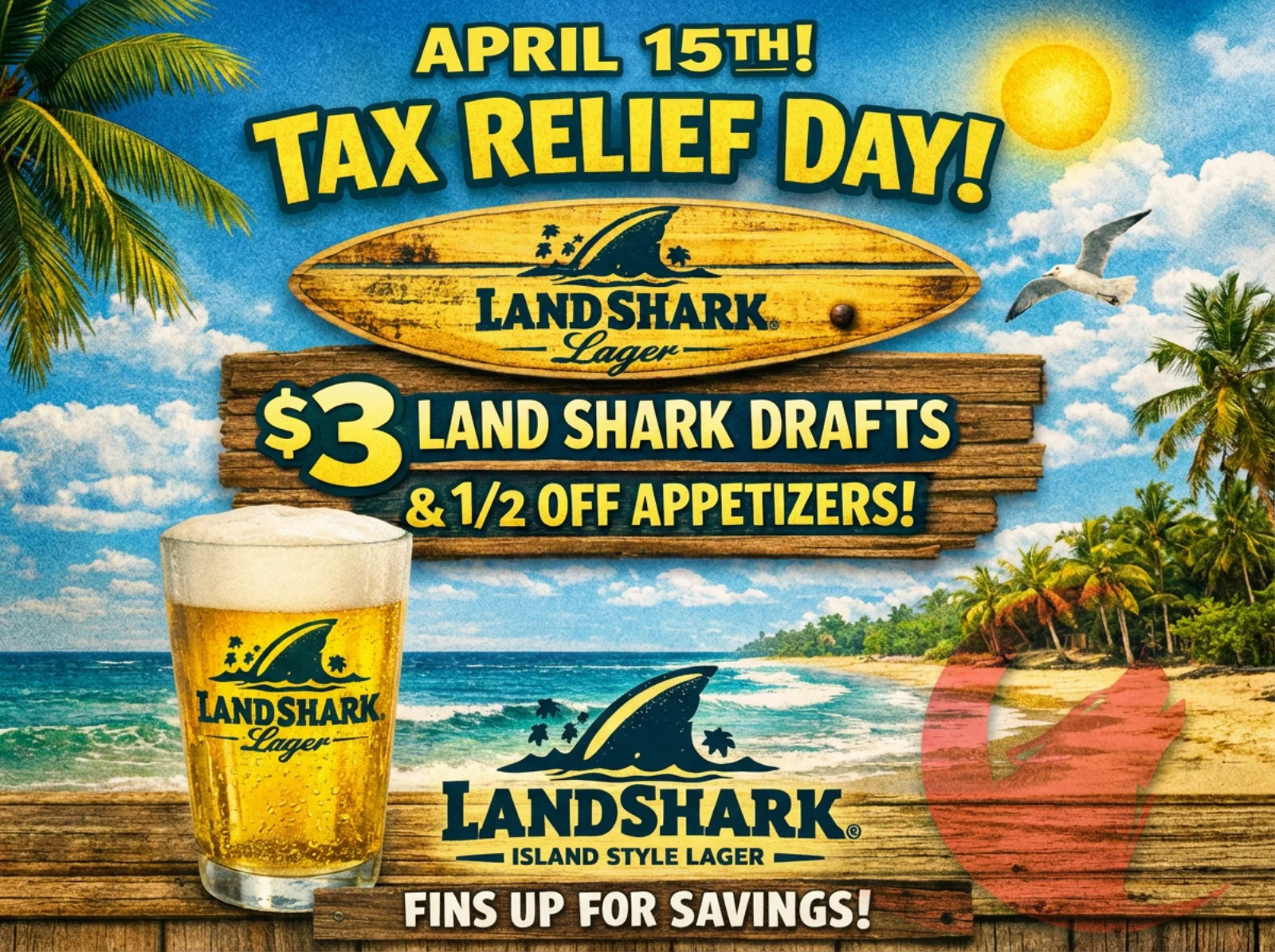 St. Patrick's Day Promo Flyer