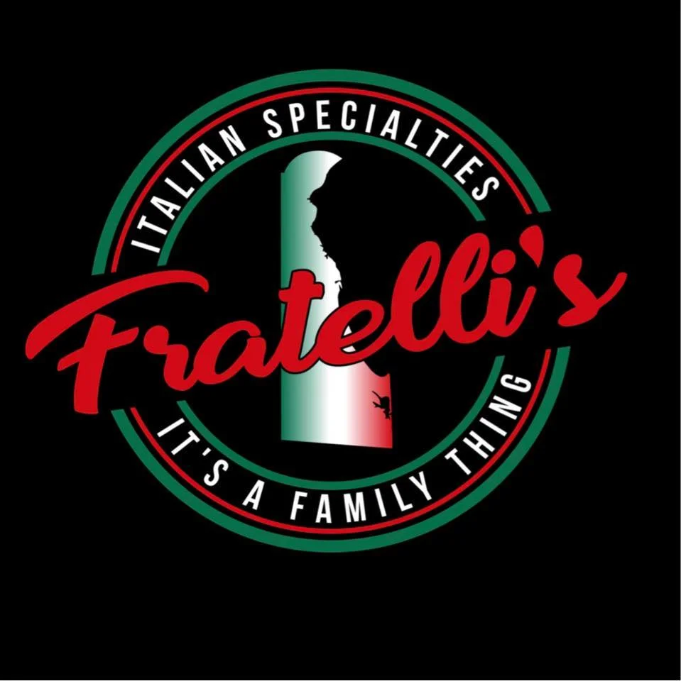 Fratelli's Italian restaurant logo with family theme